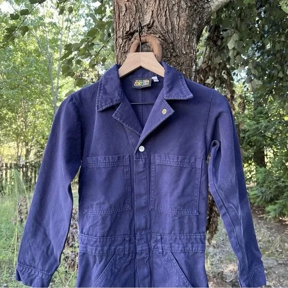 Big Bud Press Navy Blue Everyday Jumpsuit Size XXS - Picture 5 of 7